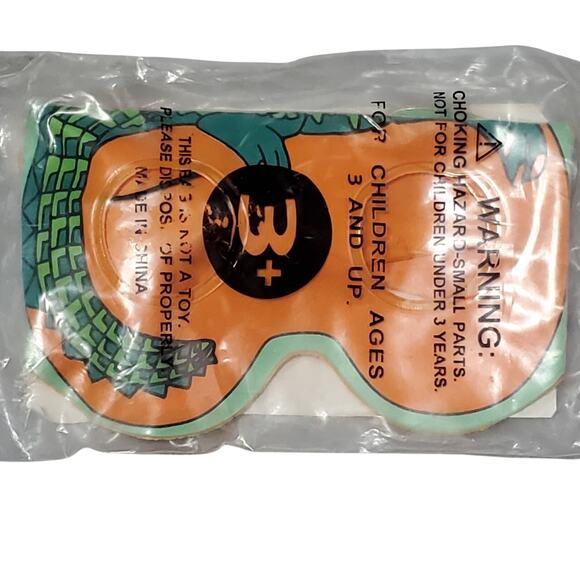 1996 Long John Silvers Inflatable Toy New in Package - Picture 1 of 2